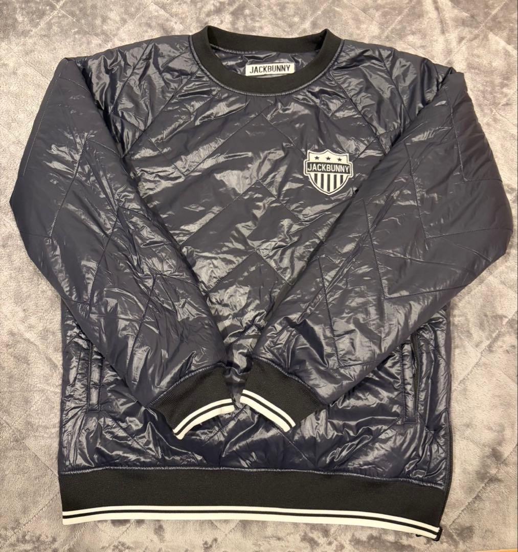 ジャックバニー　中綿ジャケット　リバーシブル　メンズ