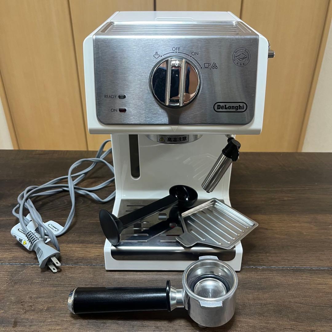 De'Longhi ECP3220J-W エスプレッソマシン