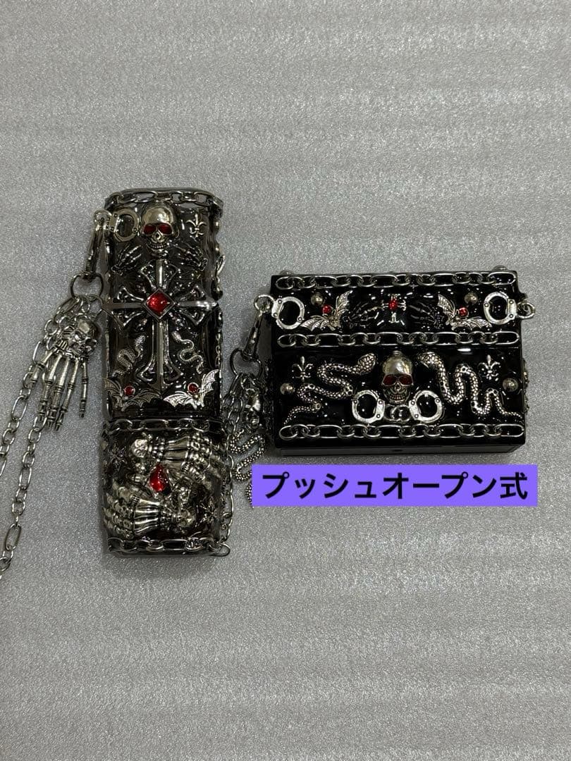 iQOS アイコス イルマiワン デコケース ロック パンク F-① セット