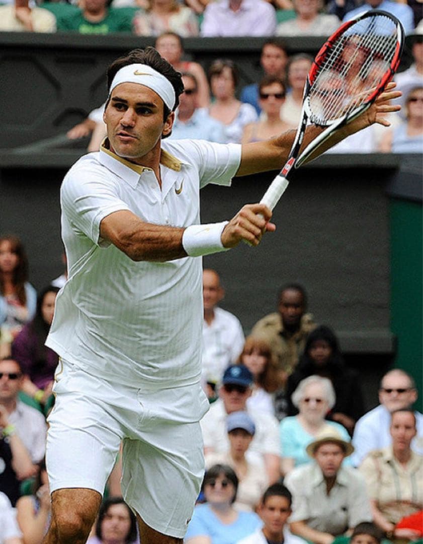 あき様　セットアップ　2009 ウィンブルドン フェデラー　優勝モデル　サイズM