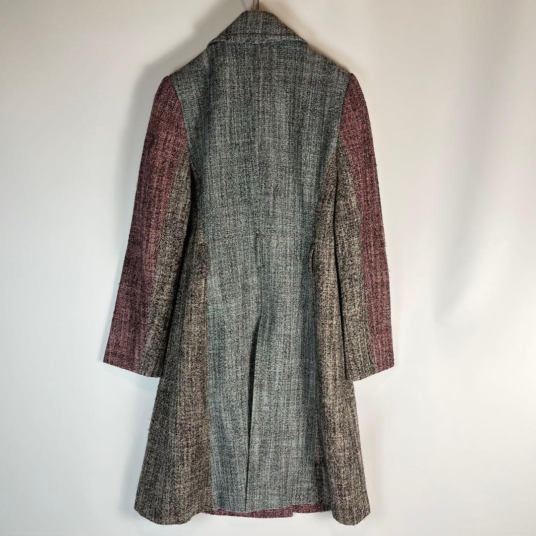 Paul Smith Black チェスターコート　ロングコート　ダブル