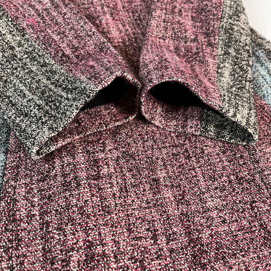 Paul Smith Black チェスターコート　ロングコート　ダブル