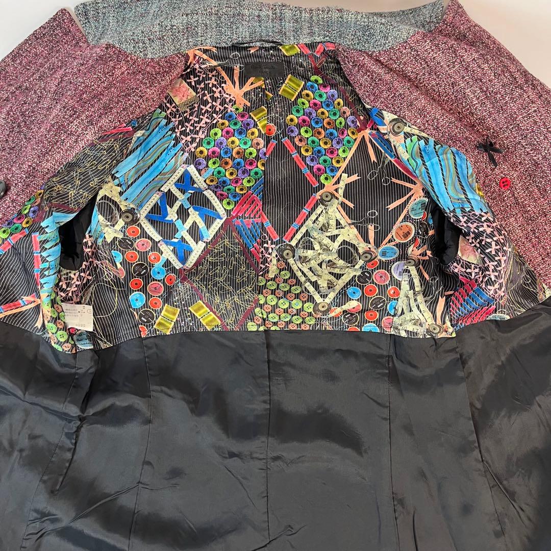 Paul Smith Black チェスターコート　ロングコート　ダブル