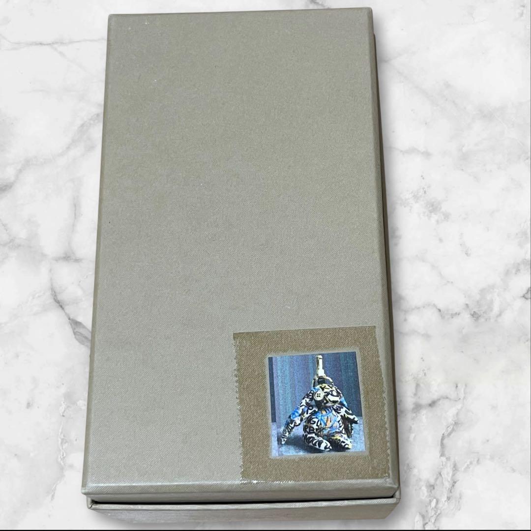 タグ付き！バーバリー チェック柄ラビット うさぎ チャーム コットン レザー