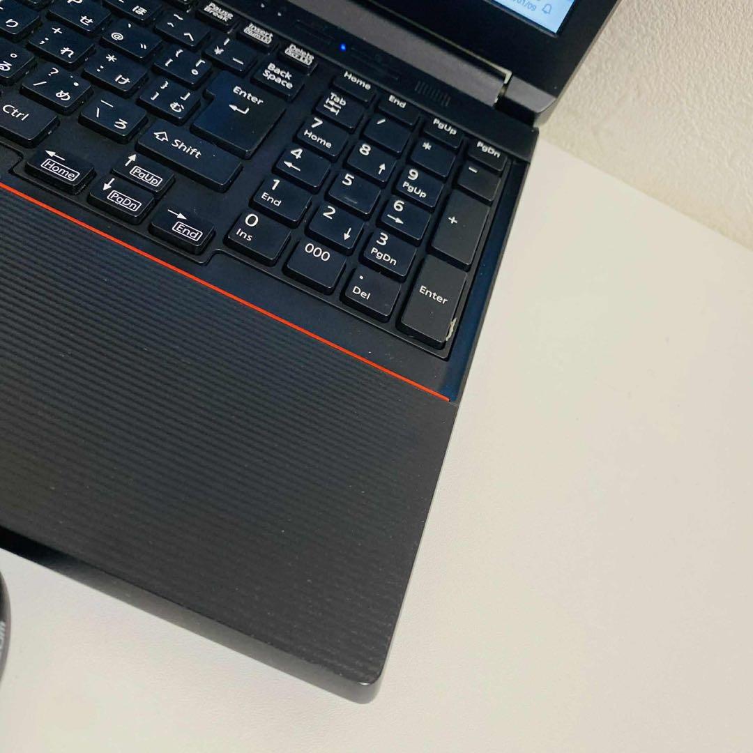 Y20 Fujitsuノートパソコンi5メモリ16G高速SSDサクサクWin11