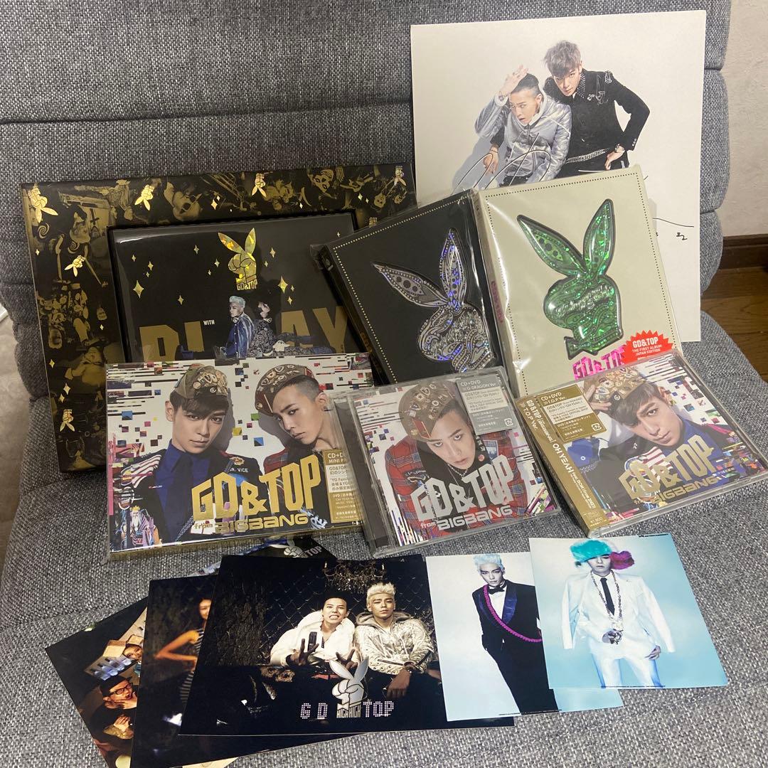 BIGBANG GO & TOP 日本限定版 DVD まとめ売り
