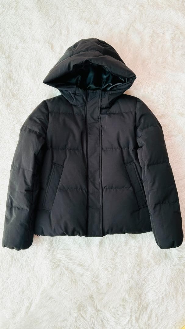 美品✨マッキントッシュフィロソフィー◾️ ブラック◾️ダウンジャケット◾️38