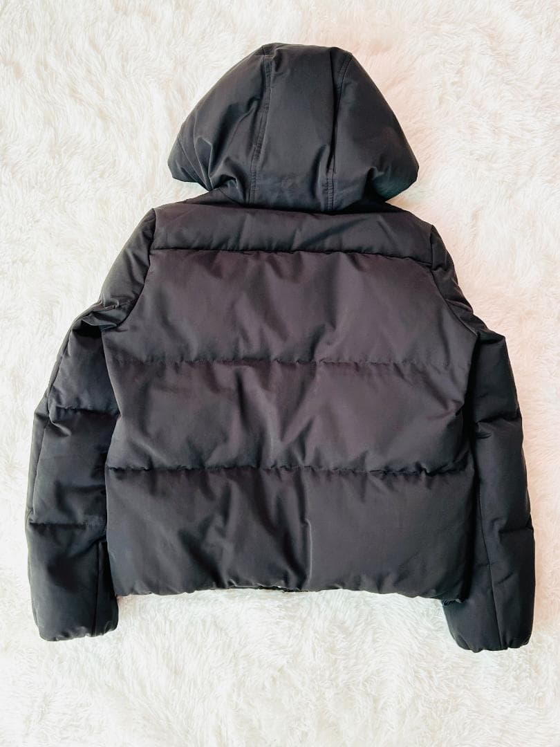 美品✨マッキントッシュフィロソフィー◾️ ブラック◾️ダウンジャケット◾️38