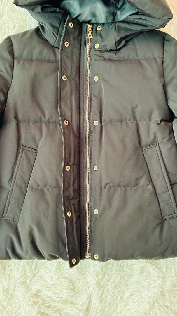 美品✨マッキントッシュフィロソフィー◾️ ブラック◾️ダウンジャケット◾️38