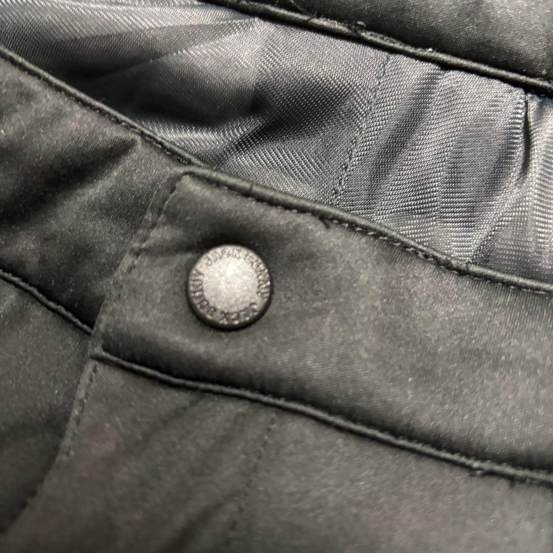 【極美品】パーリーゲイツ ジャックバニー PEスムース 中綿パンツ(4)サイズM
