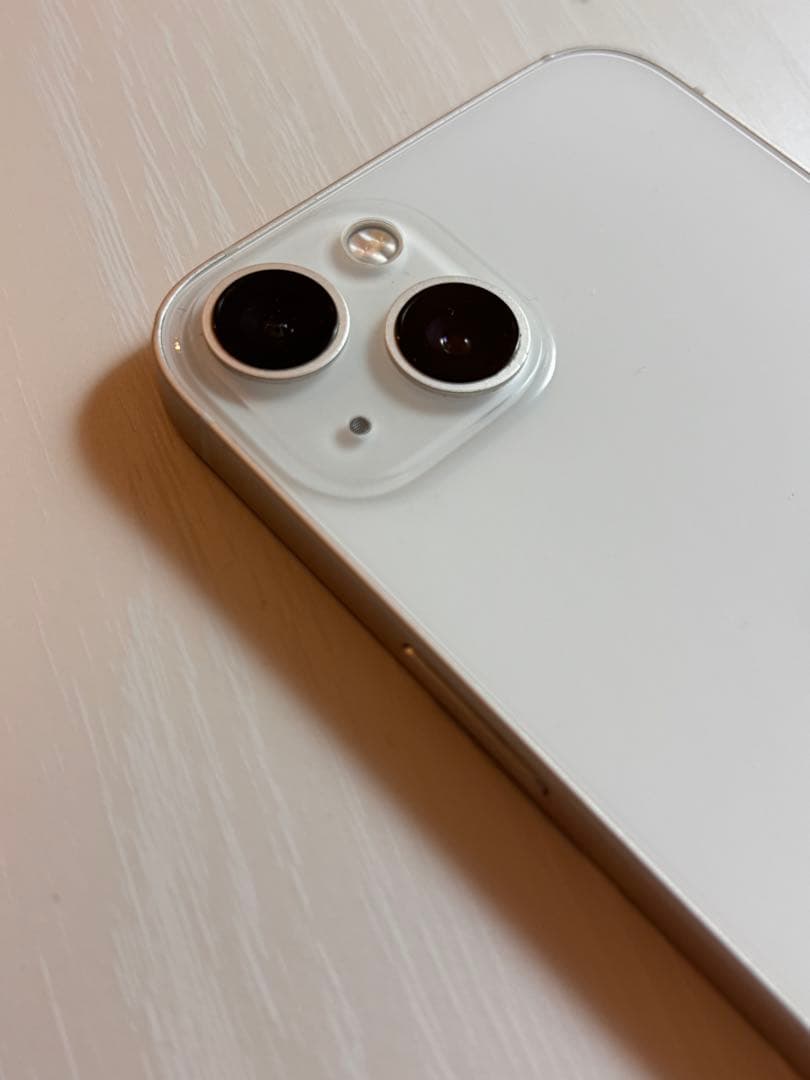 Apple iPhone 13 ホワイト 本体　箱無し