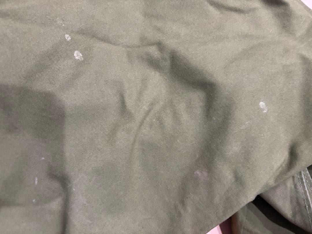 ノルウェー軍幕　シルバーボタン3枚　軍幕