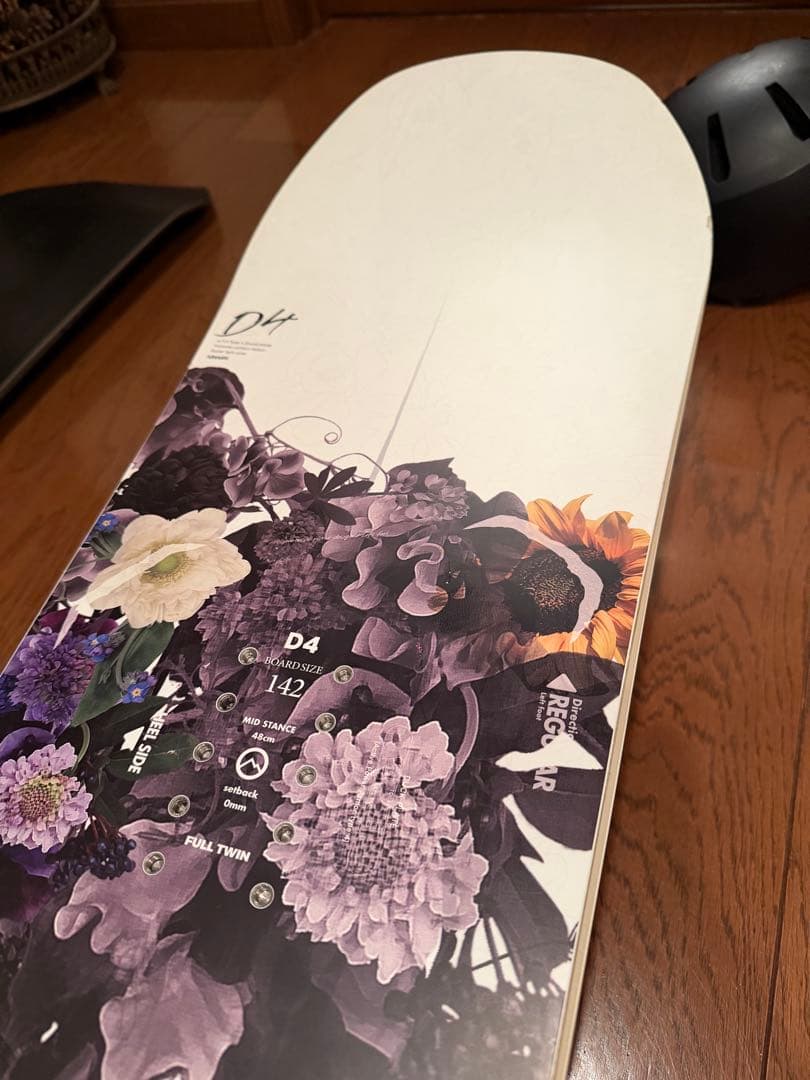 スノーボード D4 142