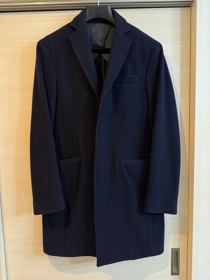 Polo Ralph Lauren チェスターコート　ネイビー