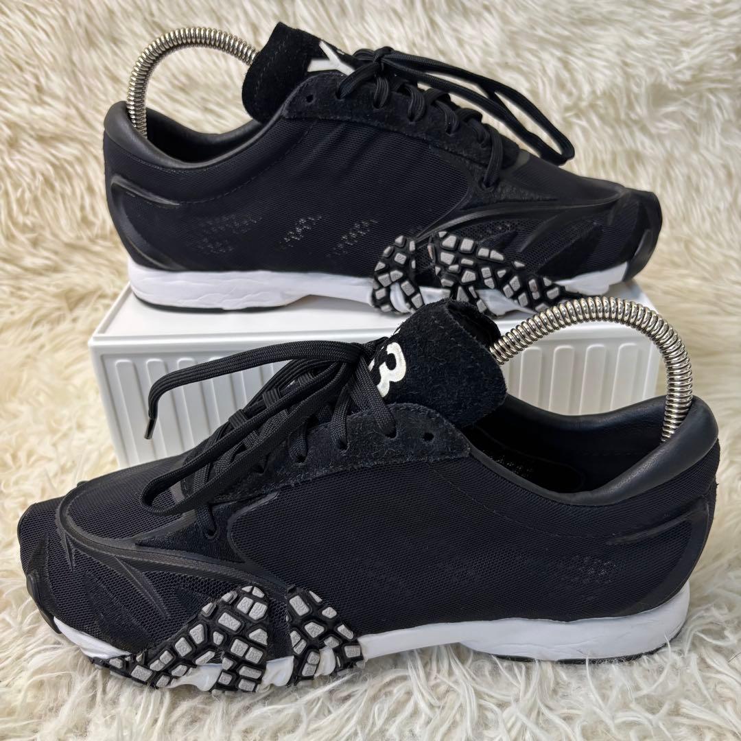 ✨Y-3 ワイスリー スニーカー REHITO レヒト メッシュ ブラック