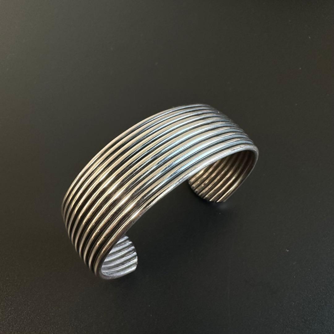 Navajo Steve arviso 10ライン バングル　2.1cm幅