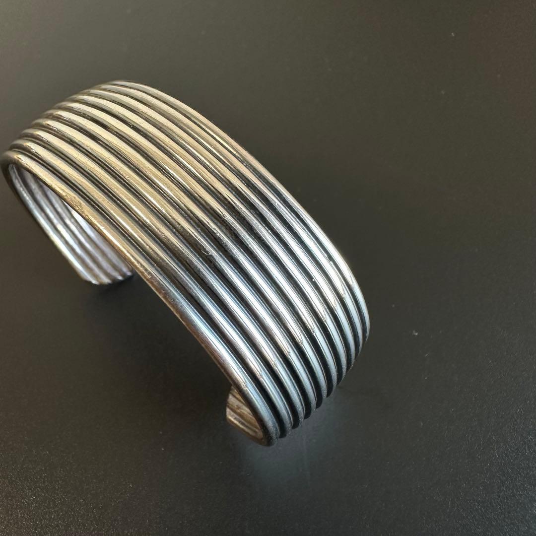 Navajo Steve arviso 10ライン バングル　2.1cm幅