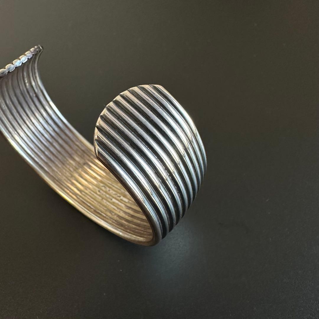 Navajo Steve arviso 10ライン バングル　2.1cm幅