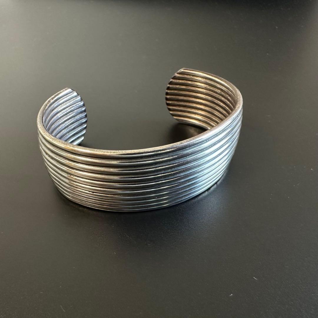 Navajo Steve arviso 10ライン バングル　2.1cm幅