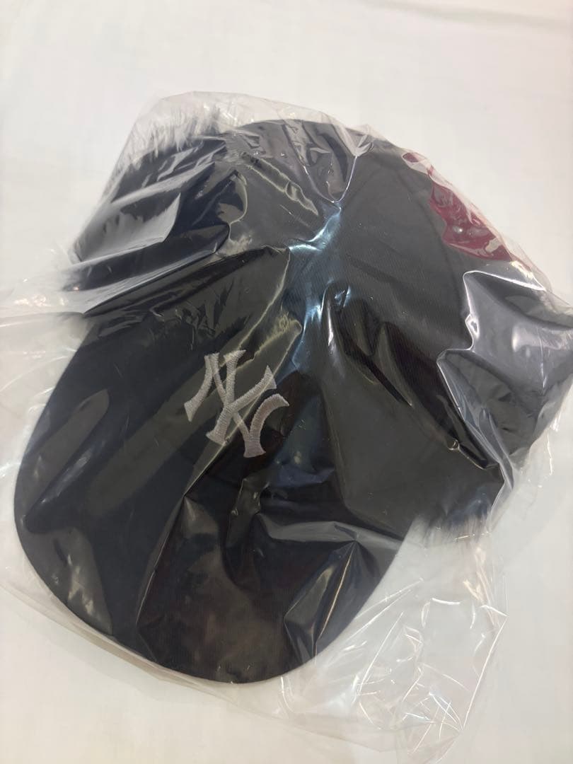 フライトキャップ　ファー　MLB korea 韓国　カリナ　完売　着用　帽子