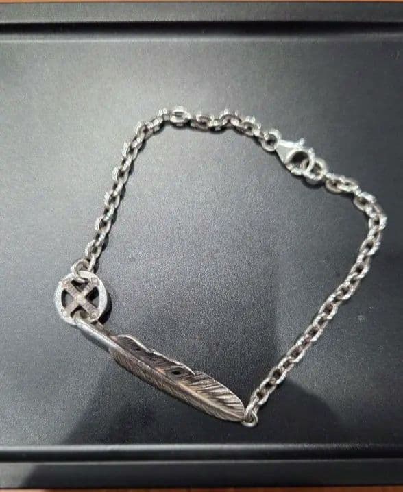 Silver501 　フェザーブレスレットS