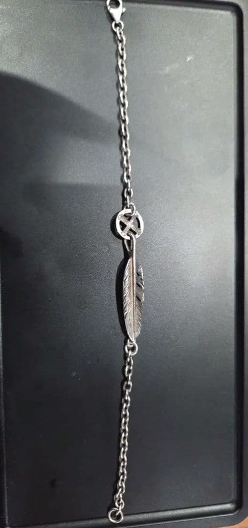 Silver501 　フェザーブレスレットS