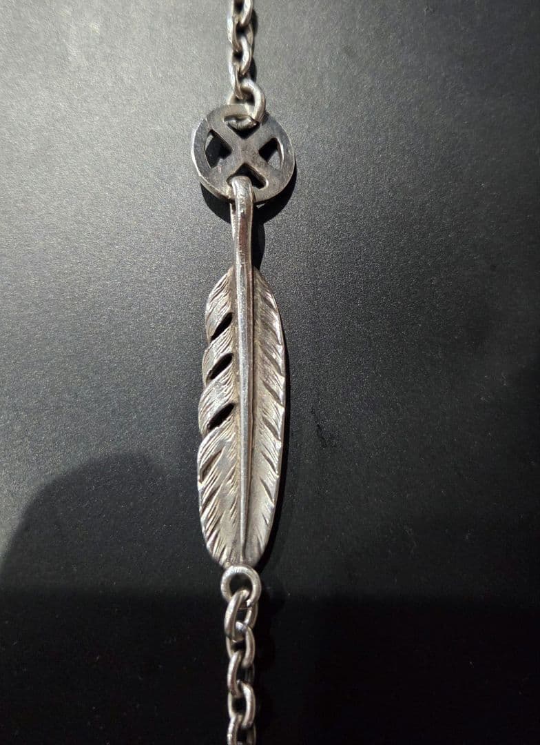 Silver501 　フェザーブレスレットS