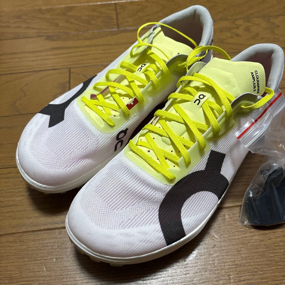 オン クラウドスパイク アンプリウス2 26.5センチ