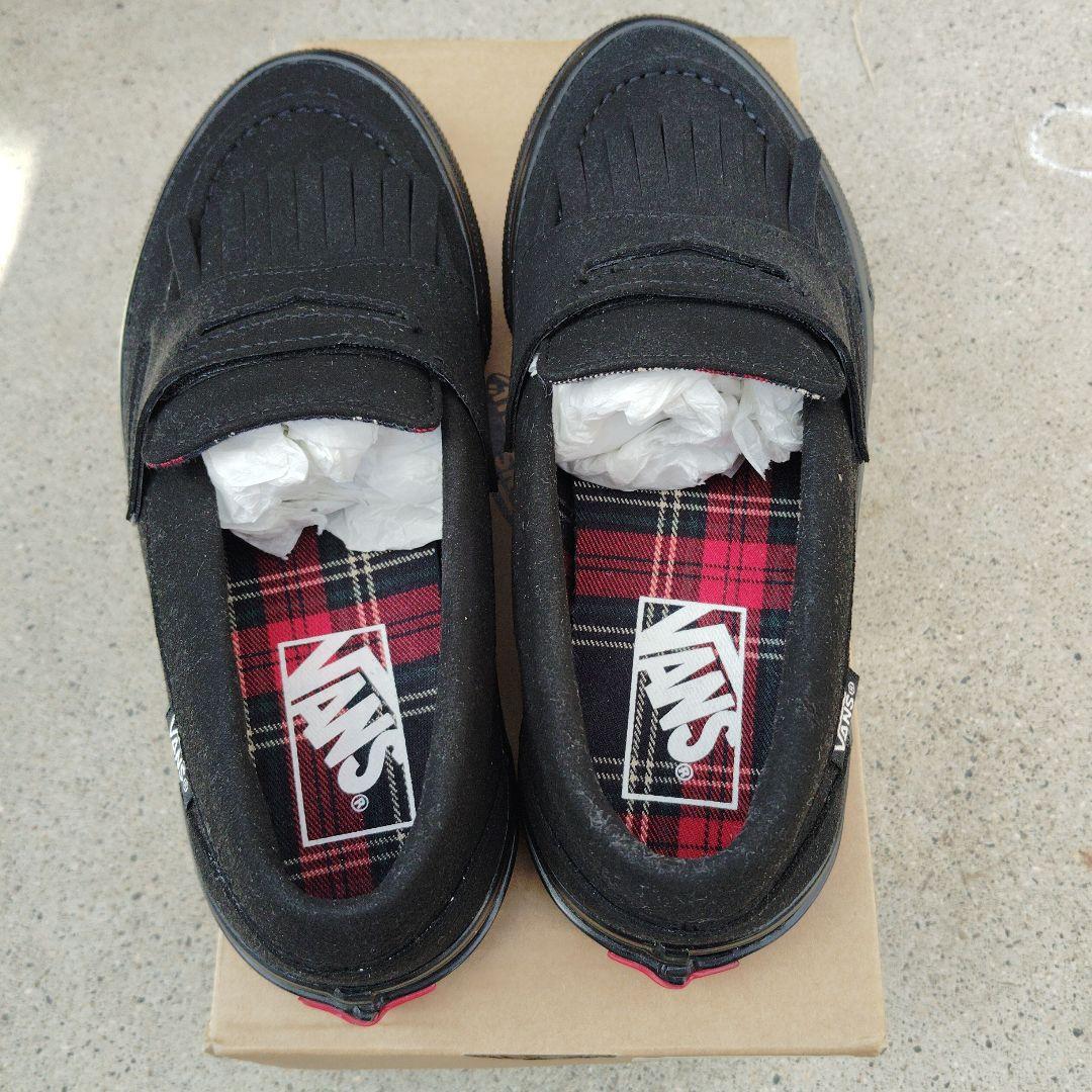 バンズ FUDGE ローファー ブラック