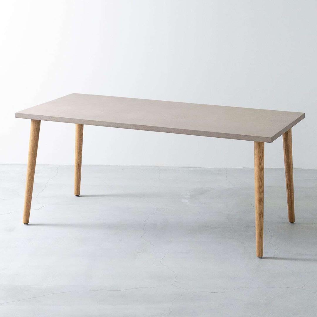 オーダー再開記念　モールテックス　ダイニングテーブル　オーク　ウォルナット