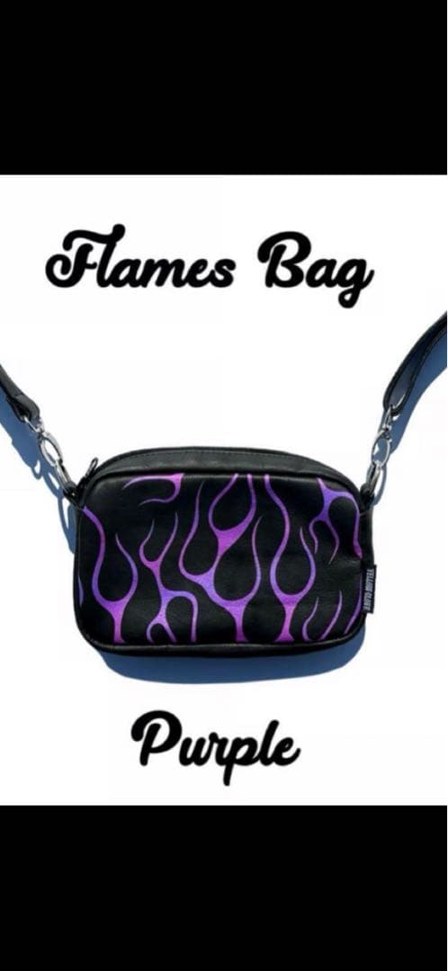 イエローグローブ　フレイムスバッグ　 yellowglobe Langlitz