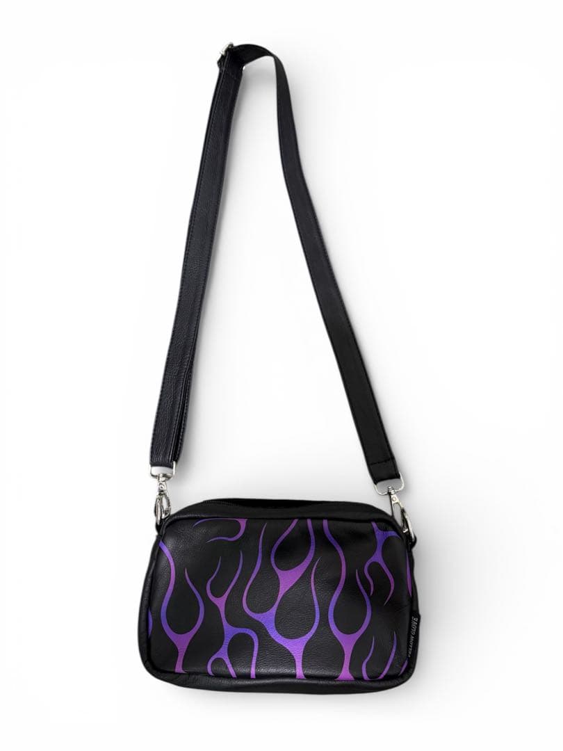 イエローグローブ　フレイムスバッグ　 yellowglobe Langlitz