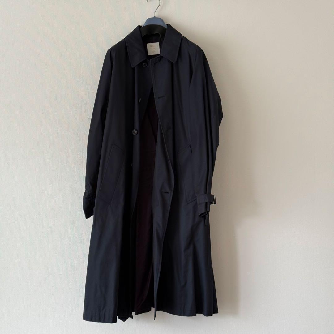 PHLANNÈL SOL（フランネル ソル）モーターサイクルコート ネイビー 3