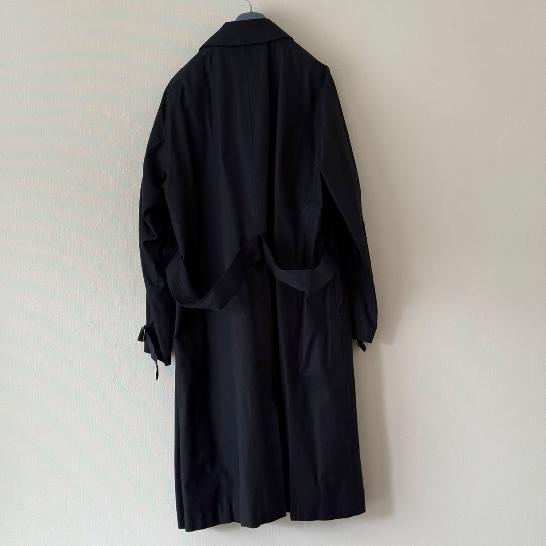 PHLANNÈL SOL（フランネル ソル）モーターサイクルコート ネイビー 3