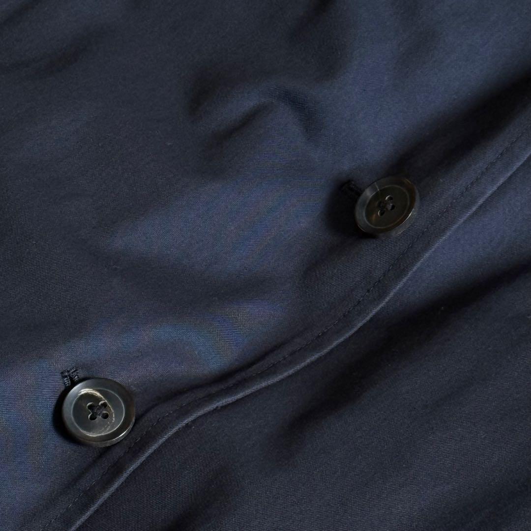 PHLANNÈL SOL（フランネル ソル）モーターサイクルコート ネイビー 3