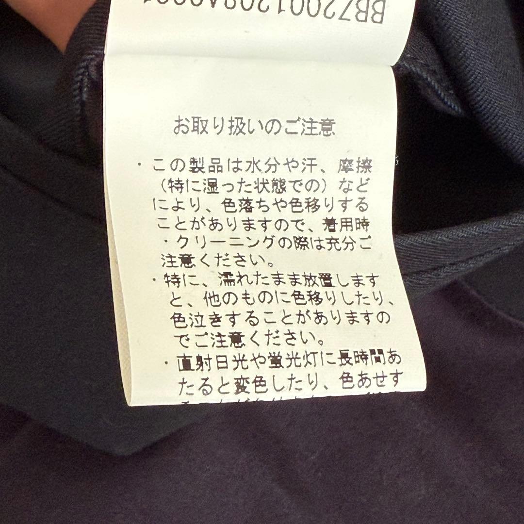 PHLANNÈL SOL（フランネル ソル）モーターサイクルコート ネイビー 3