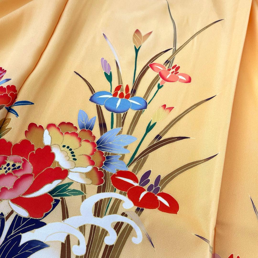 takeです❣️ 【着物と帯 時流】O25310◆仮仕立て 着物◆十三参り