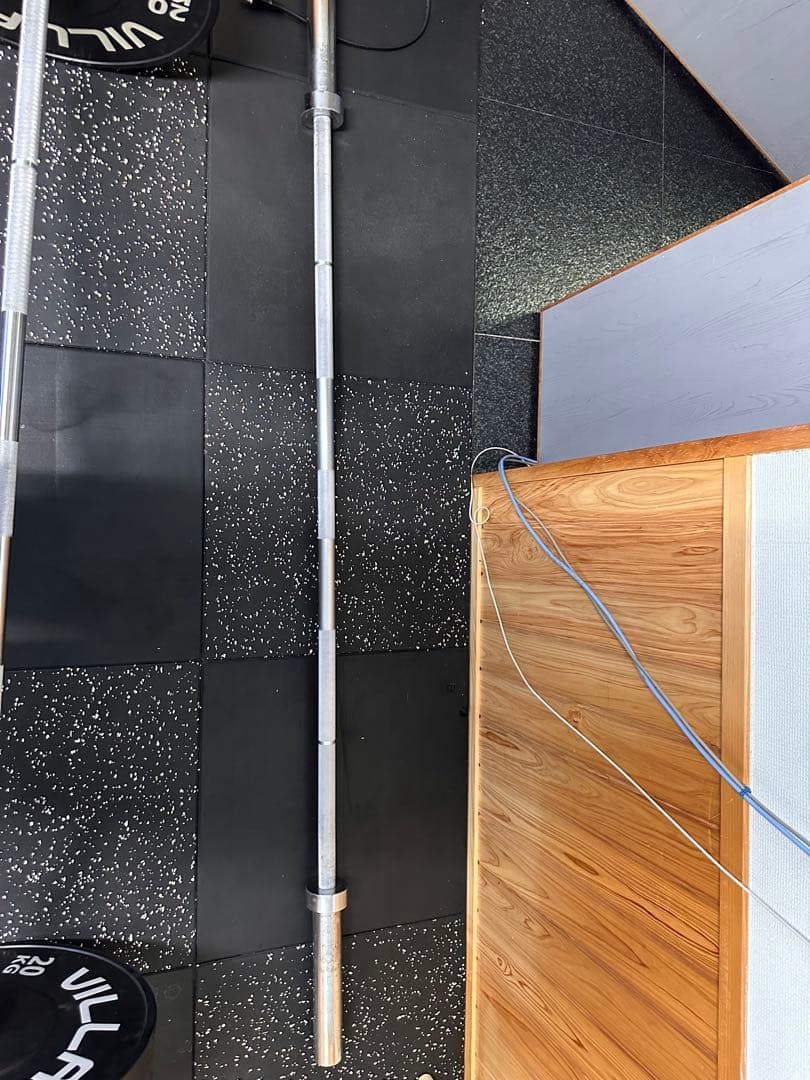 Gymway 1800 オリンピックバーベル 16kg