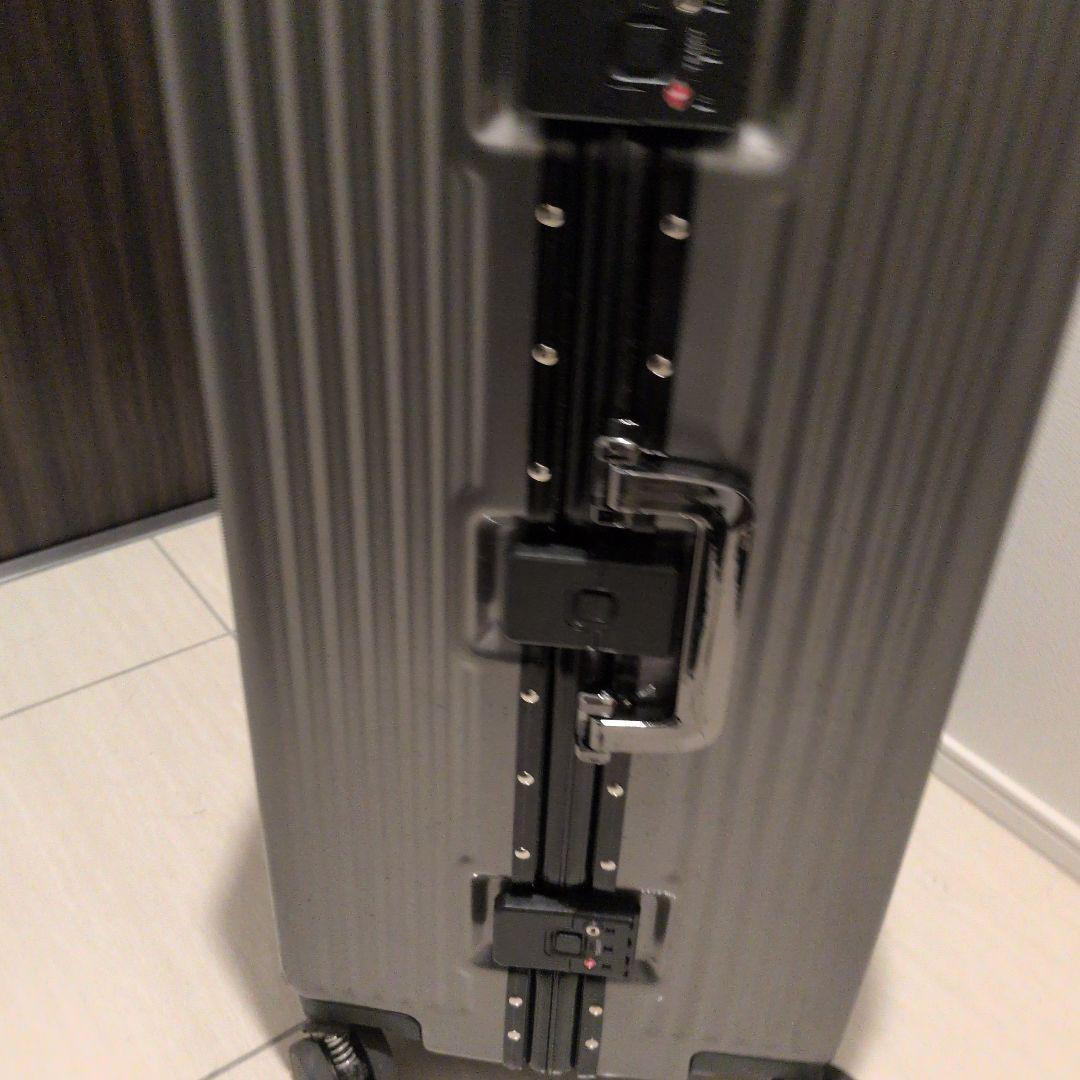 スーツケース キャリーケース 90L キャリーバッグ グレー C.jutro