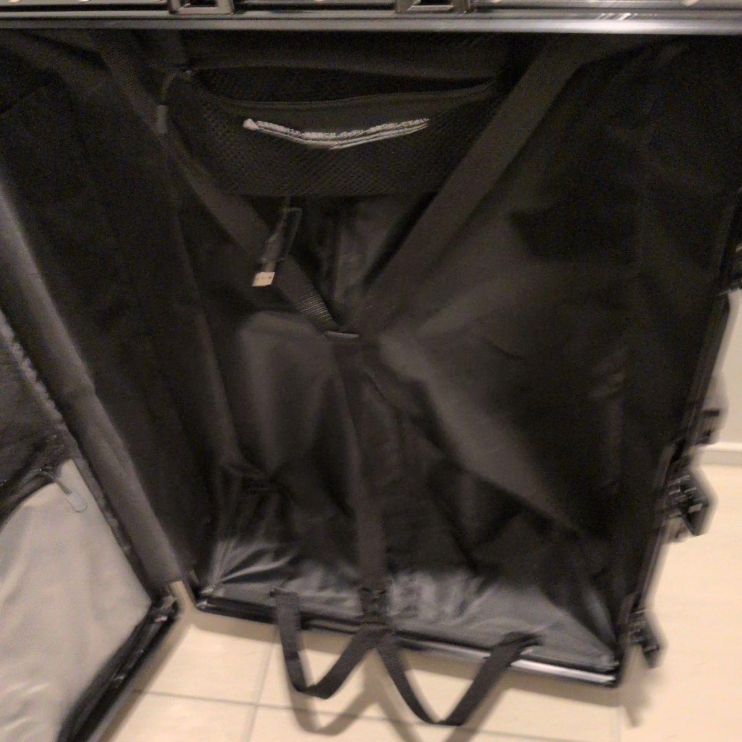 スーツケース キャリーケース 90L キャリーバッグ グレー C.jutro