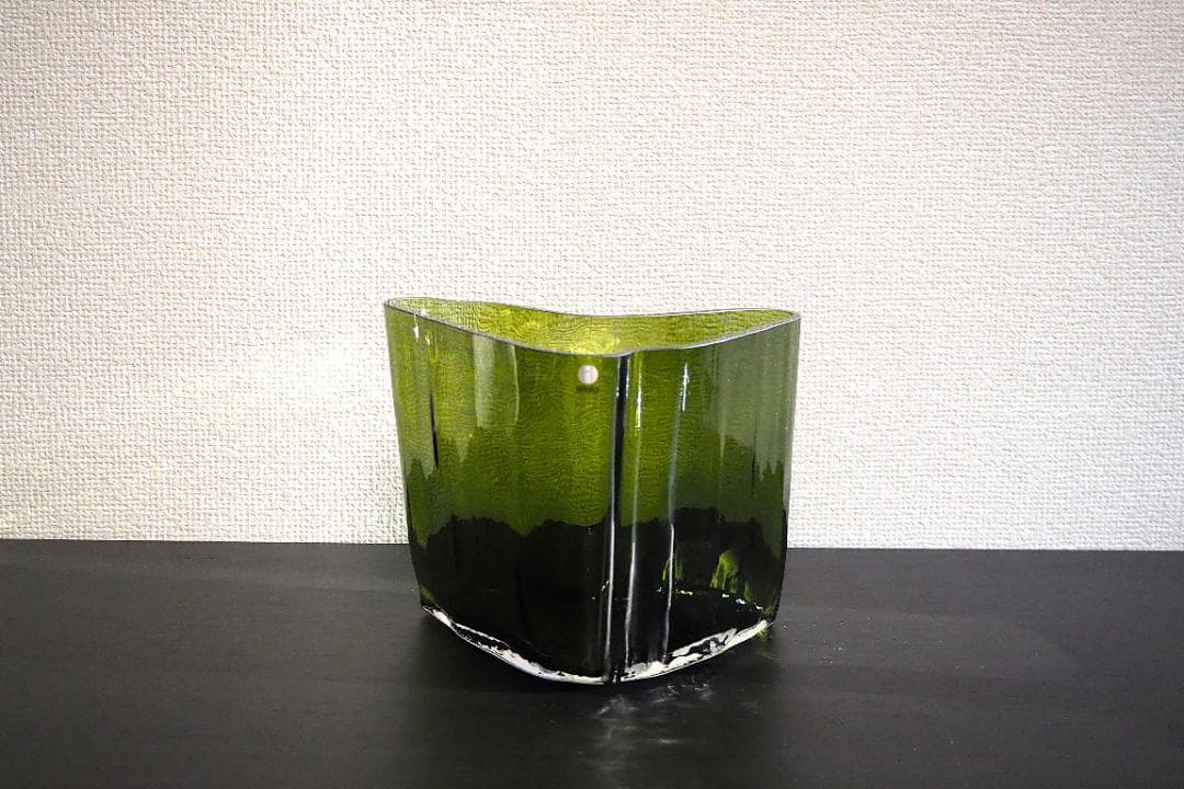 アルヴァ・アアルト ベース 140mm モスグリーン イッタラ 