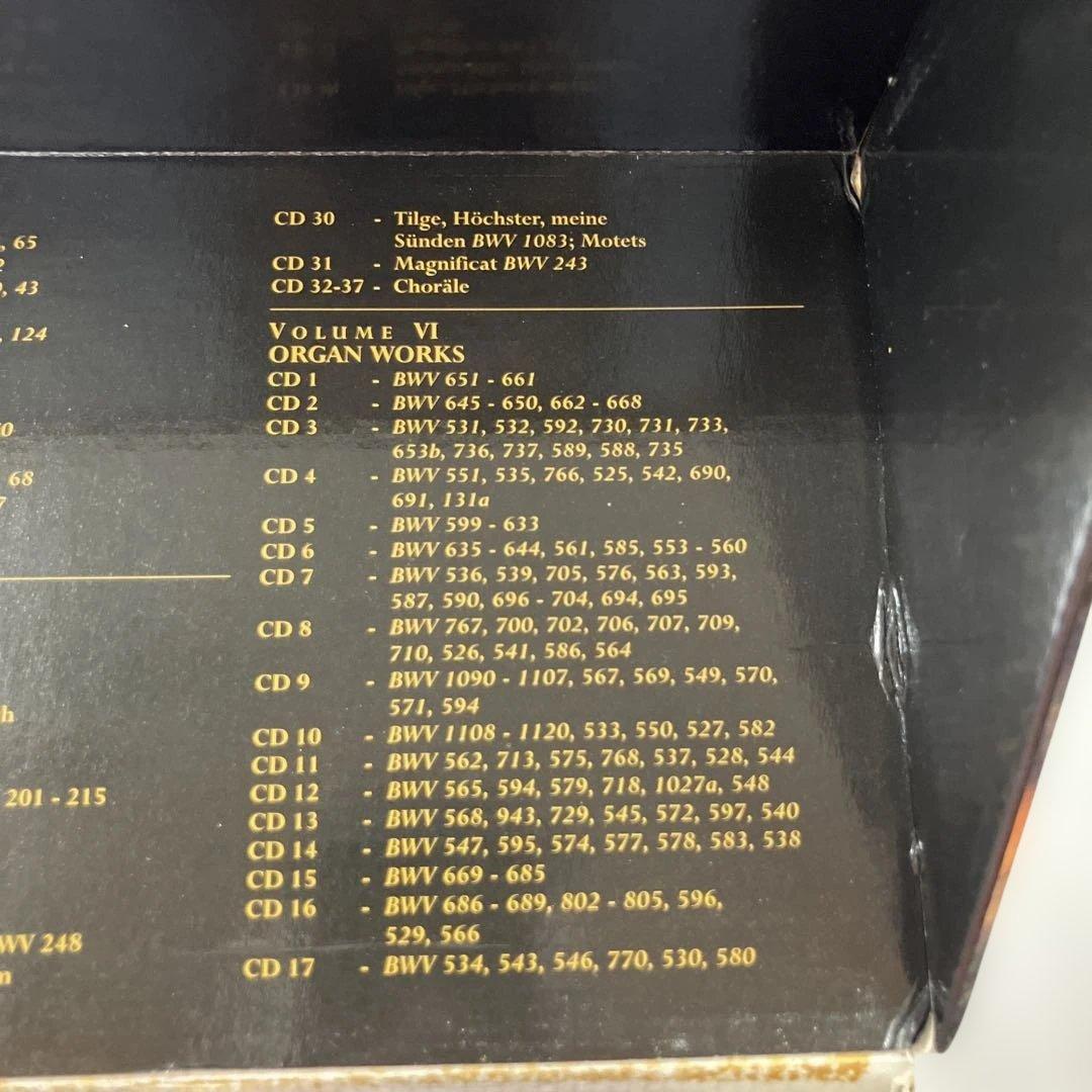 クラシック E1-1-02Bach Edition Complete Works 160CD