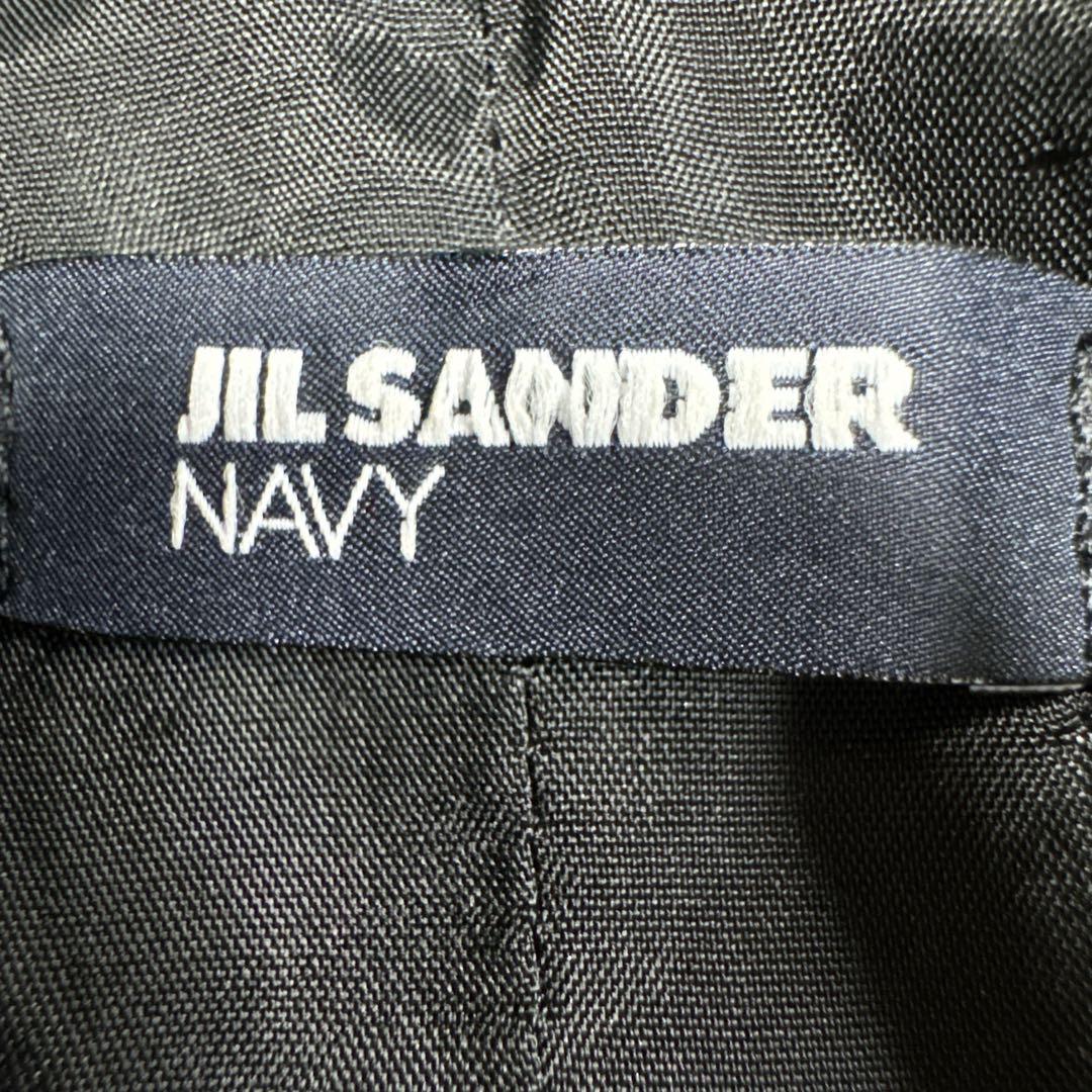 jil sander navy ジルサンダーネイビー シャツ ブラック 36