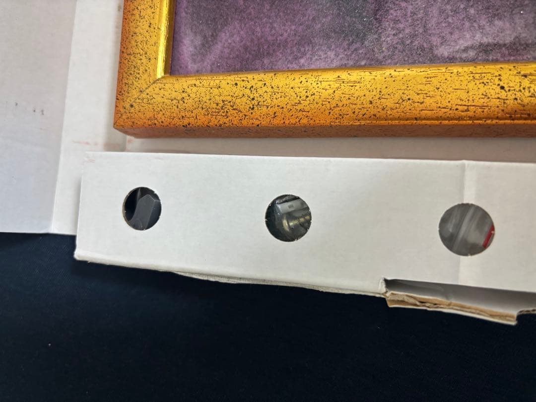 Rainbow Vision サンドピクチャー　アート　ゴールドサン