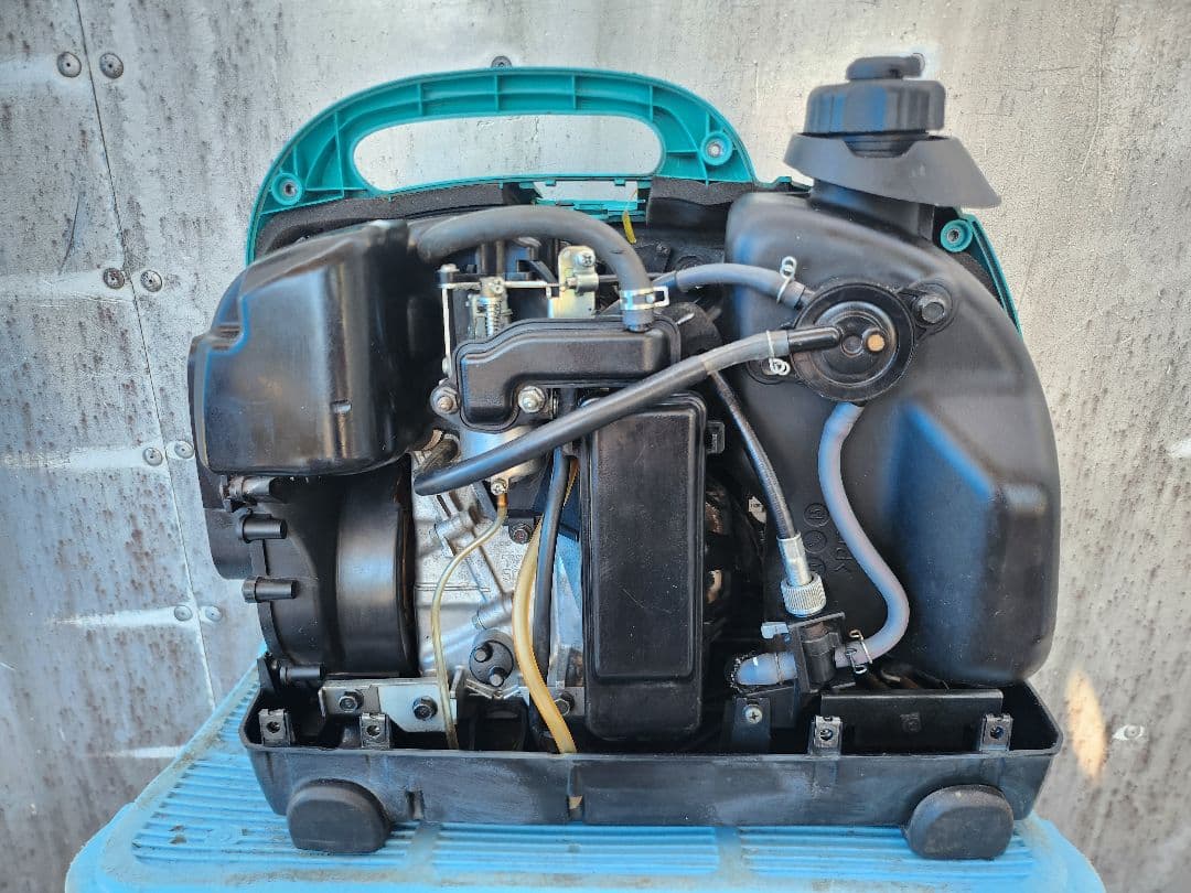 【動作良好・保証付】DENYO インバーター発電機 GE-900-IV(A10)