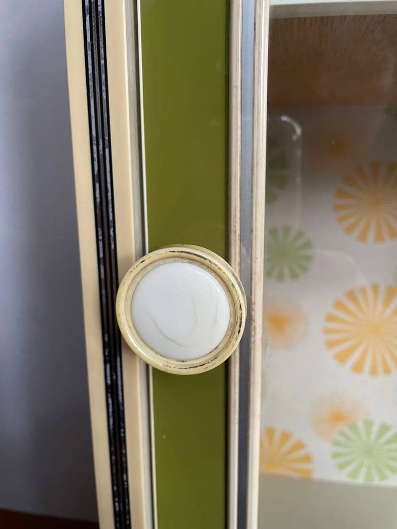 【昭和レトロ】飾り棚 シェルフ キャビネット