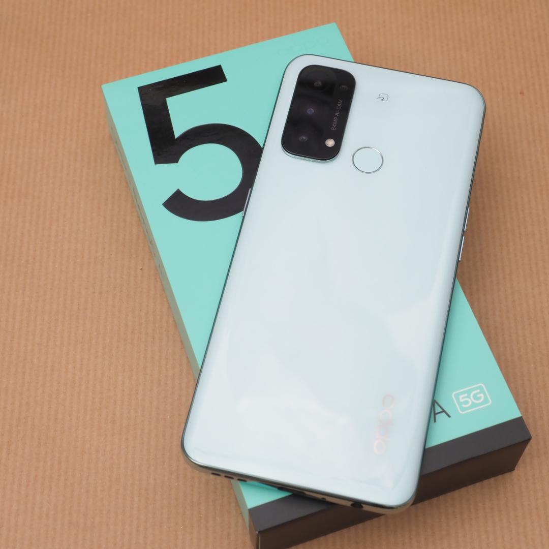 OPPO Reno5A（eSIM） A103OP 128GB　アイスブルー