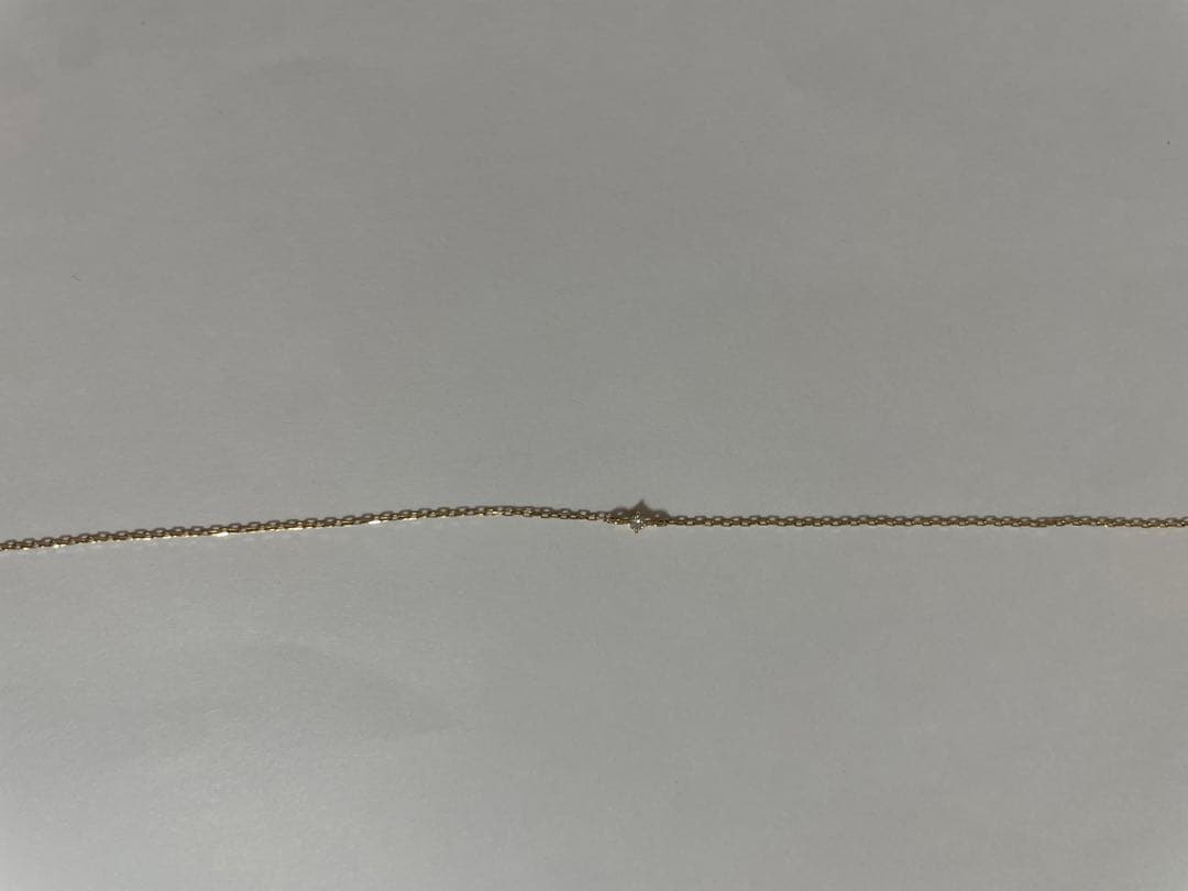 ete K18YG ダイヤブレスレット