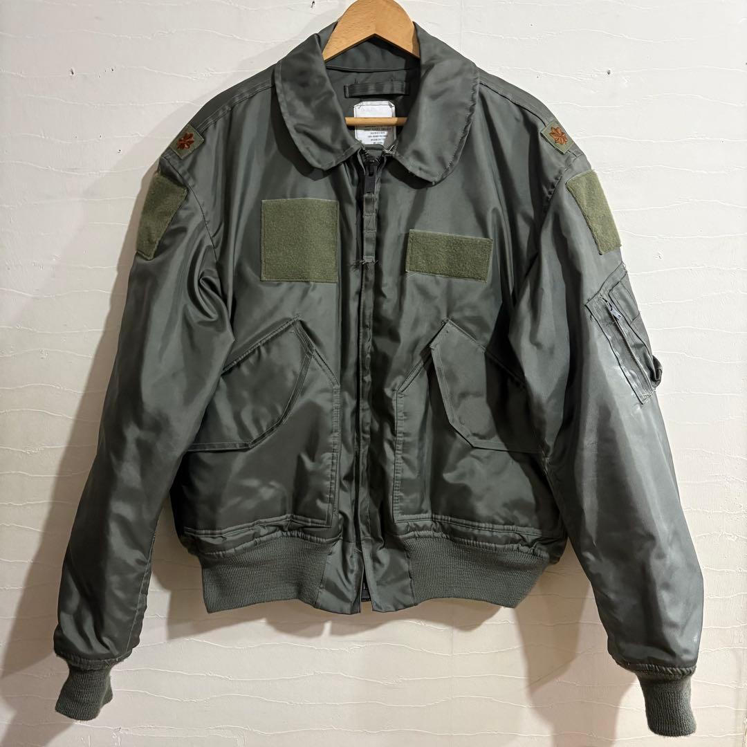 ヴィンテージ 米軍92年CWU-45/Pフライトジャケット L