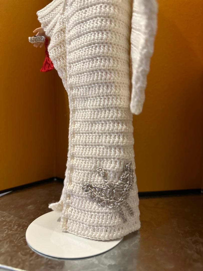 結婚式 和装バービー Handmade Wedding Kimono Dolls